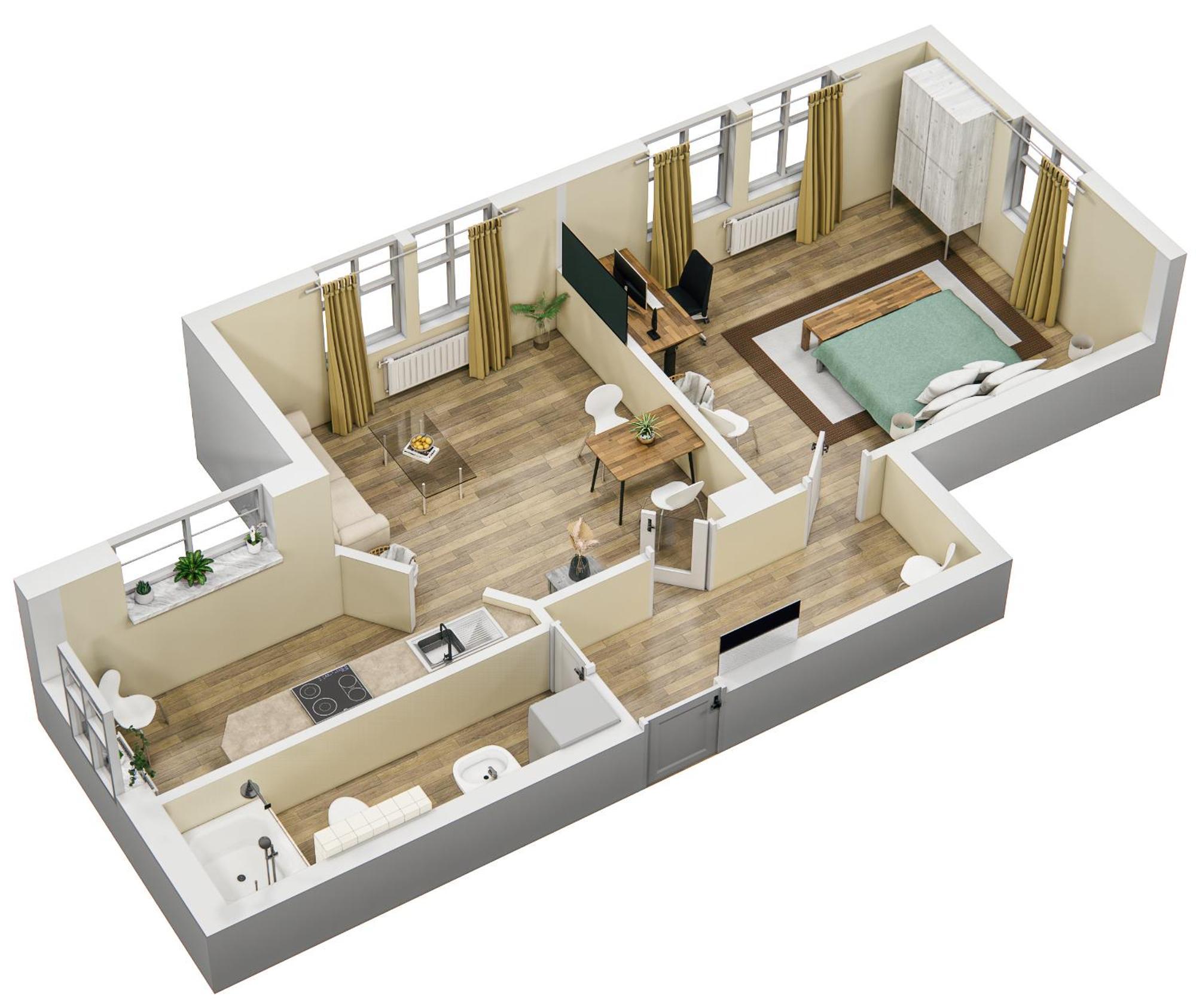 Gemuetliches Refugium Am Bahnhof - Perfekt Zum Erkunden Der Saechsischen Schweiz Apartment Зебниц Екстериор снимка